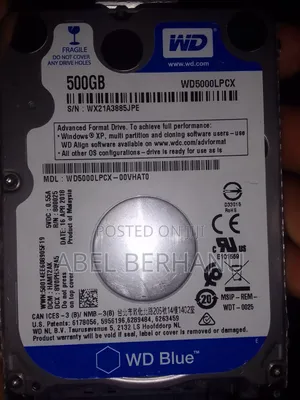 WD Hard Driver