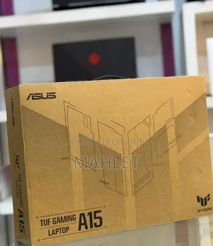 New Laptop Asus TUF Gaming A15 16GB AMD Ryzen 7 SSD 512GB