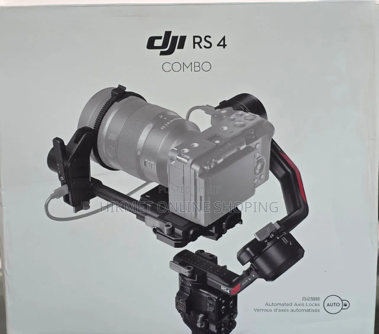 Gimbal Dji Rs4