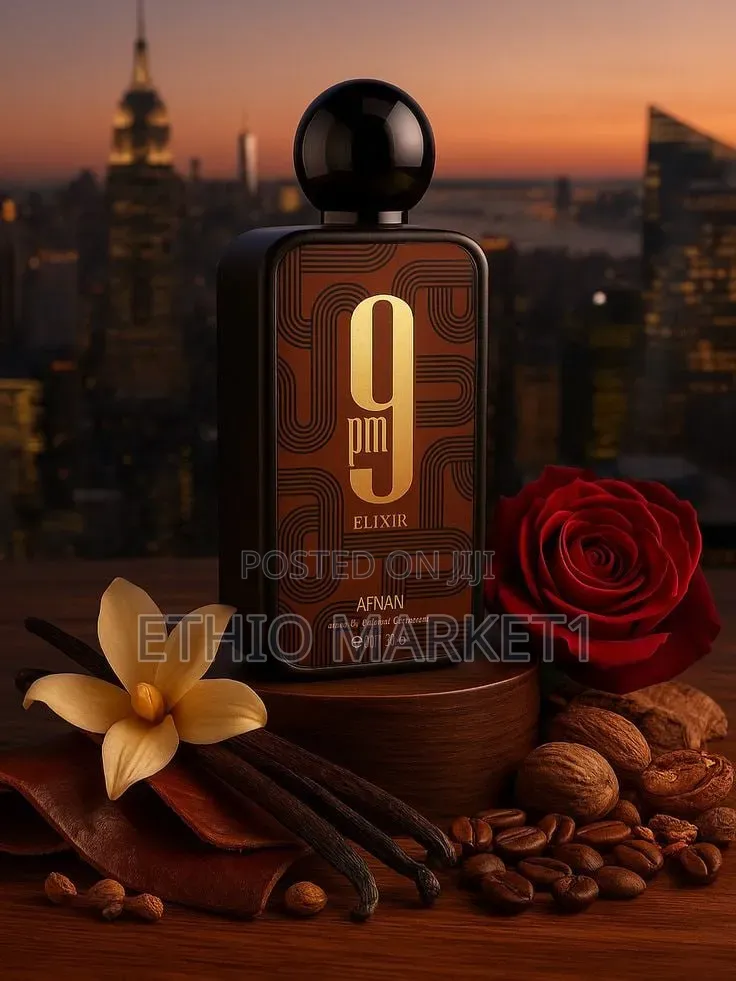 Afnan - 9pm Elixir Edp