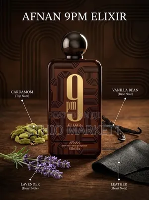 Afnan - 9pm Elixir Edp