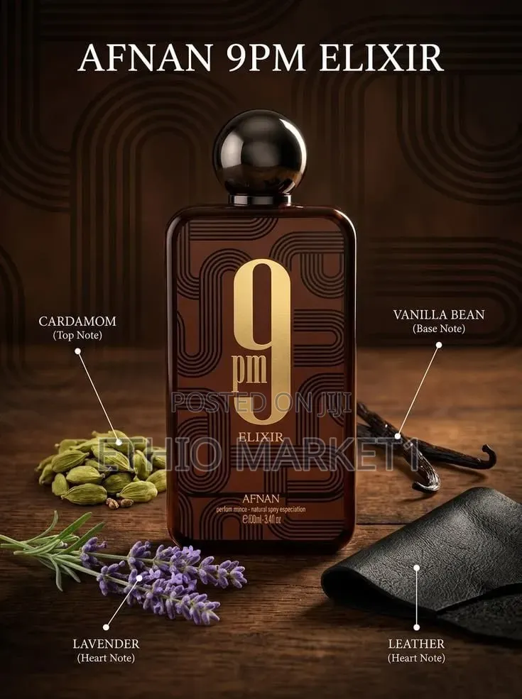 Afnan - 9pm Elixir Edp
