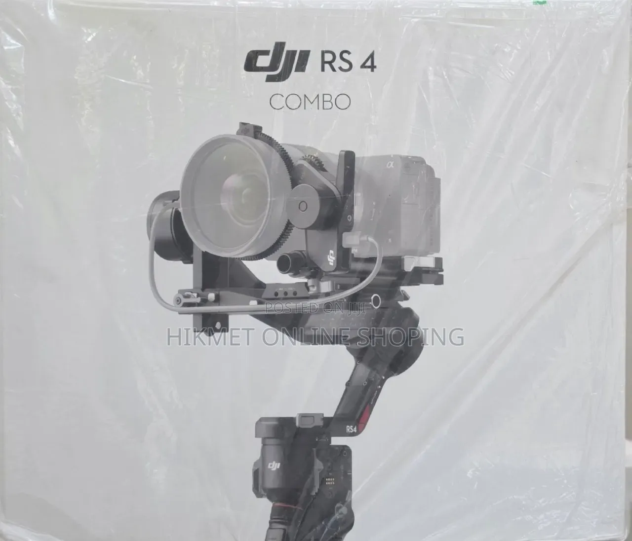 Dji Rs4 Combo
