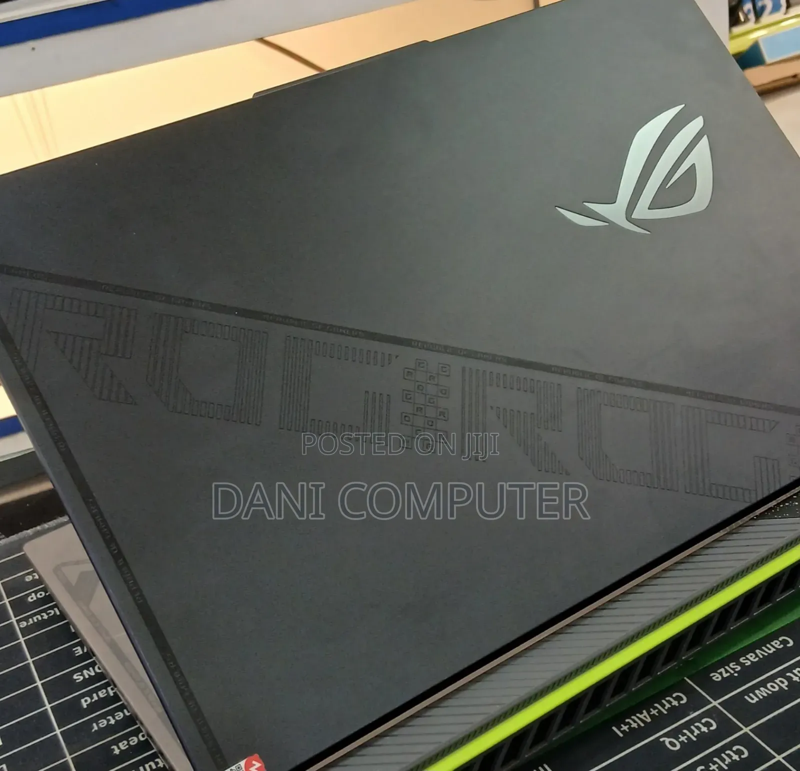 New Laptop Asus ROG Strix G15 16GB Intel Core i9 SSD 1T