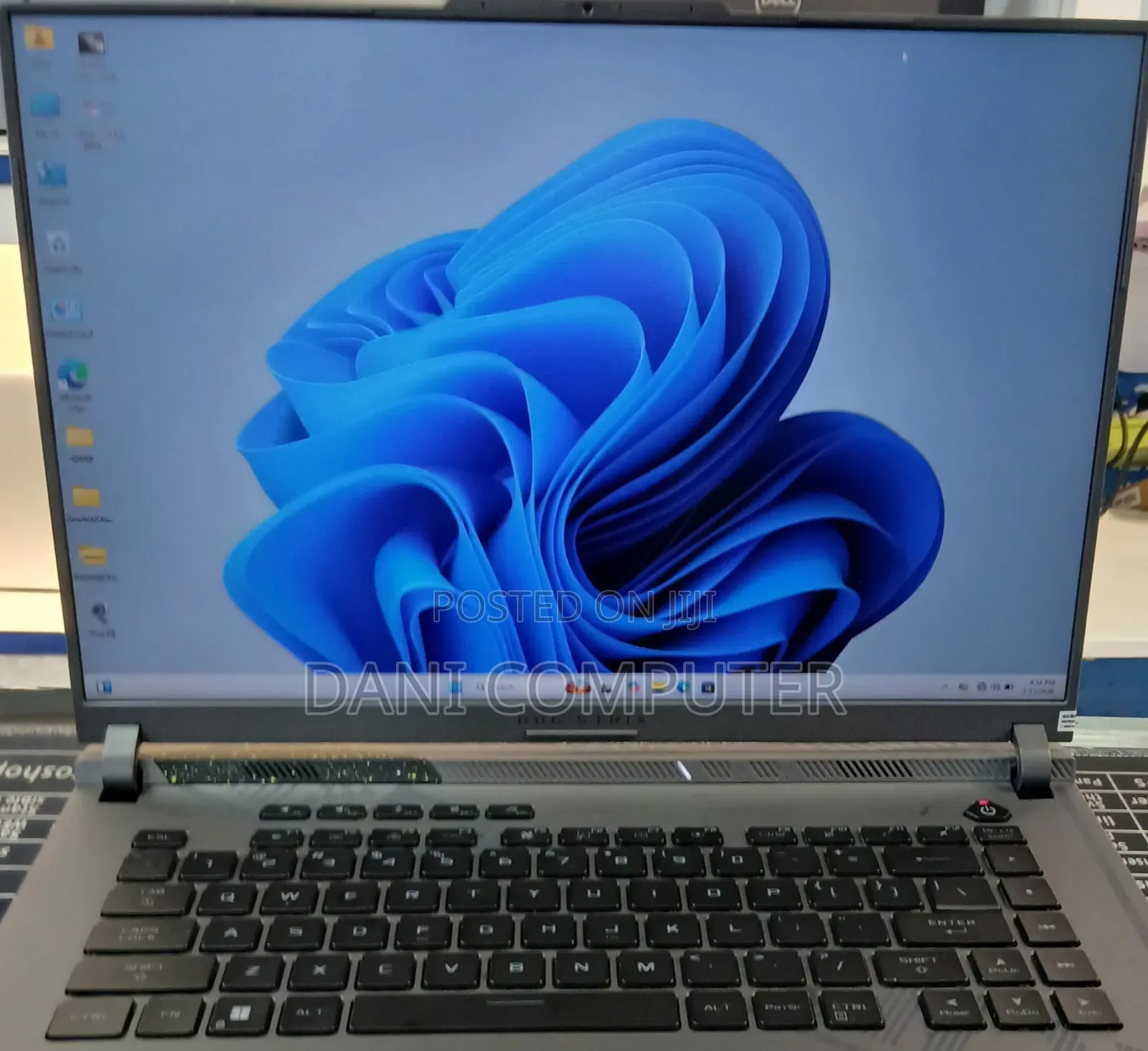 New Laptop Asus ROG Strix G15 16GB Intel Core i9 SSD 1T