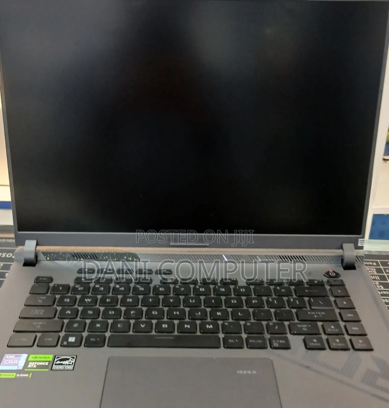 New Laptop Asus ROG Strix G15 16GB Intel Core i9 SSD 1T