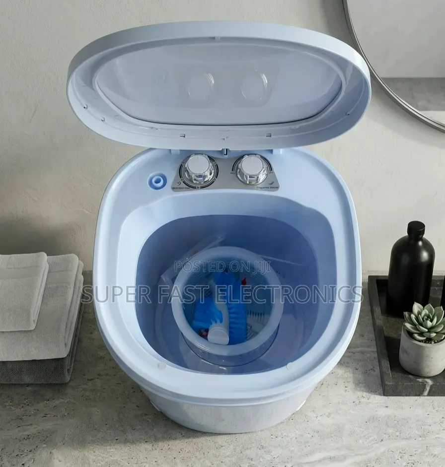 Roshan Mini Washing Machine 4kg Single Tub Washing
