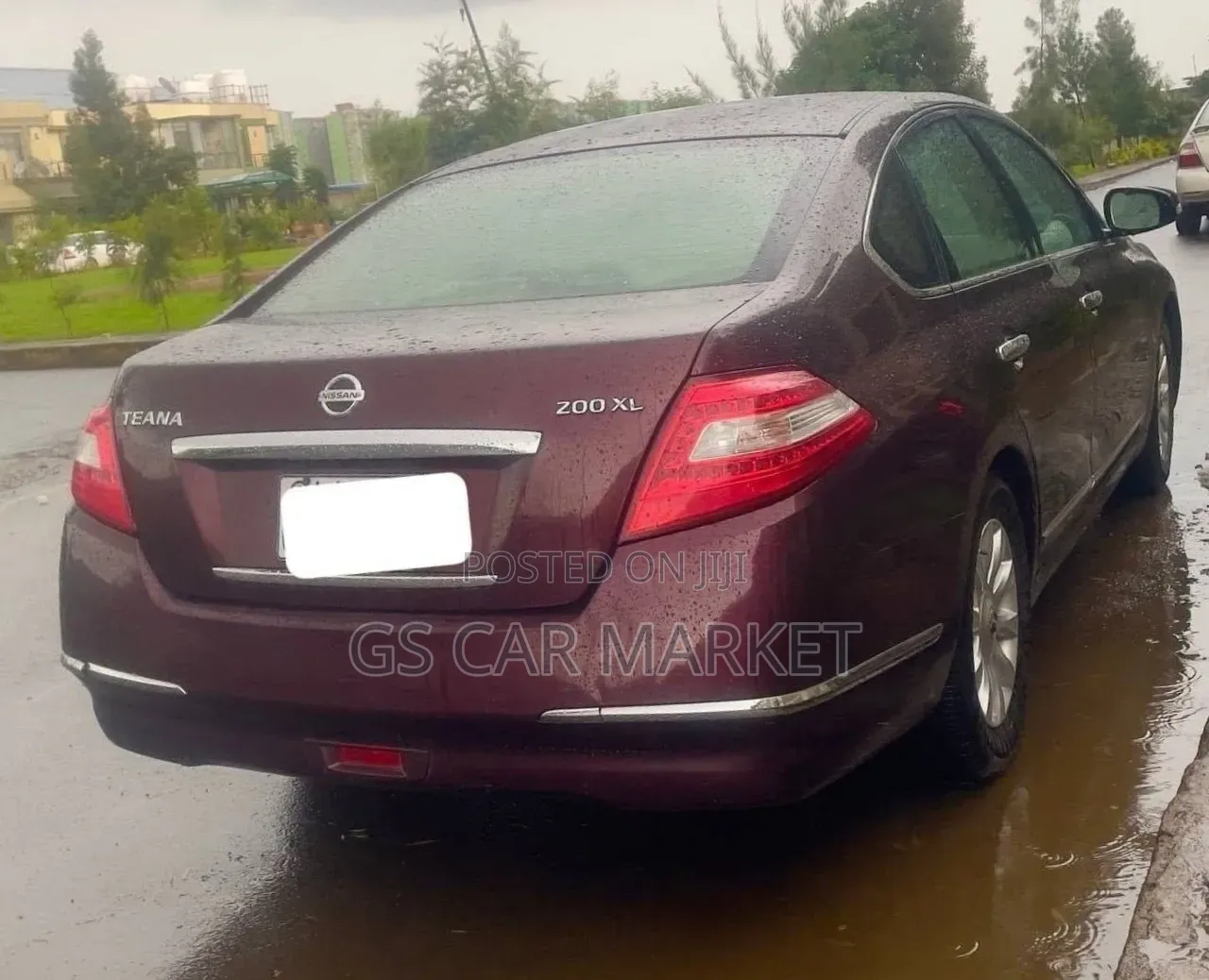Nissan Teana 2010 Brown