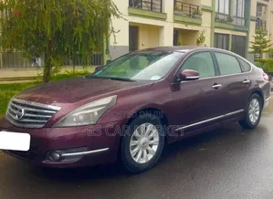 Nissan Teana 2010 Brown