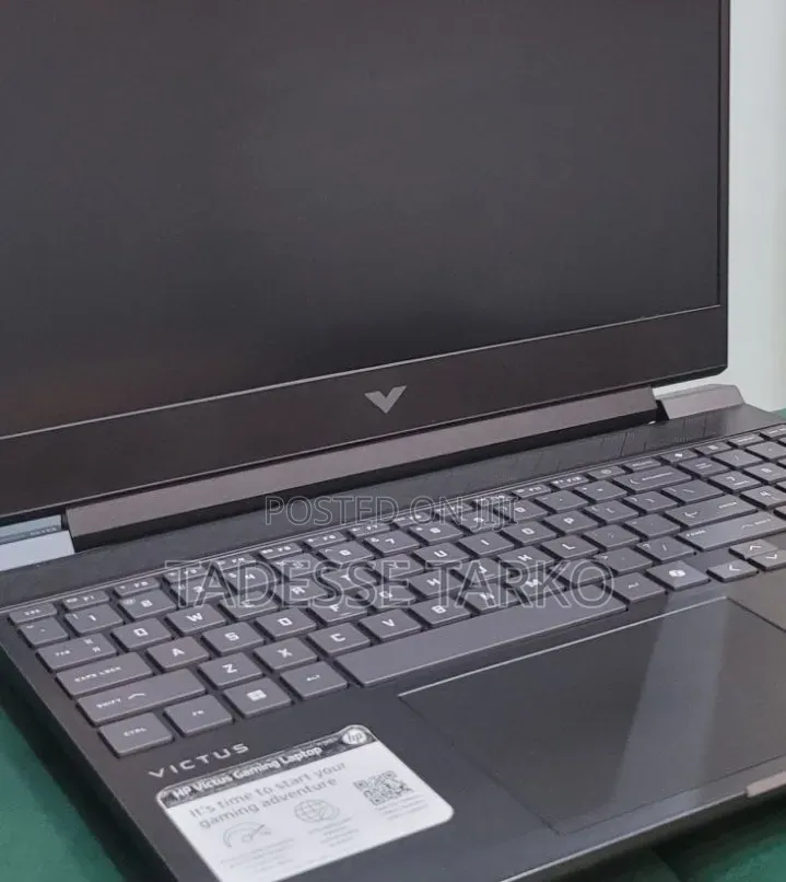 New Laptop HP Victus 15 16GB Intel Core Ultra 7 SSD 512GB