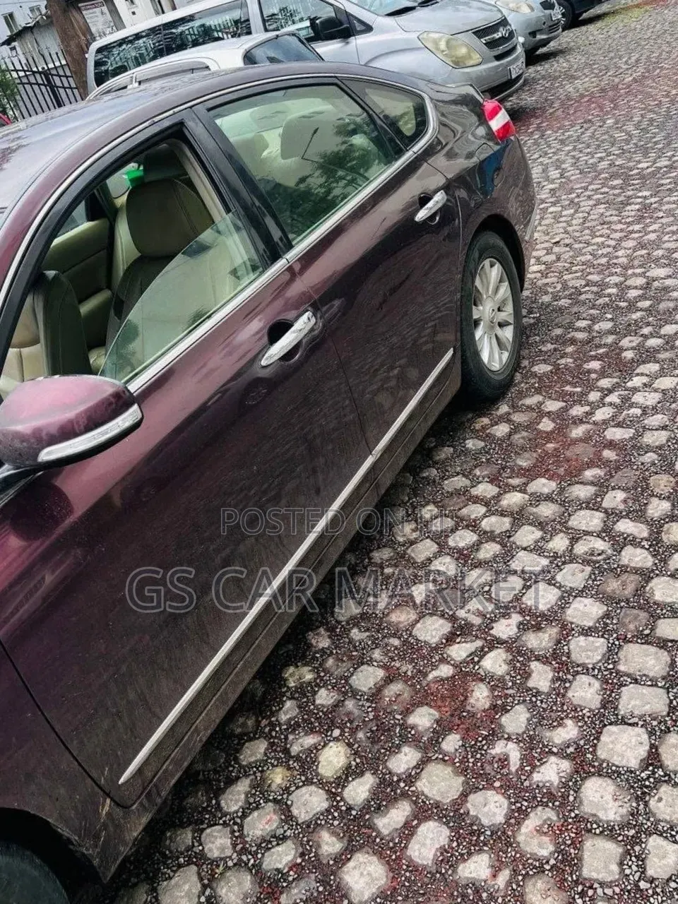 Nissan Teana 2010 Brown