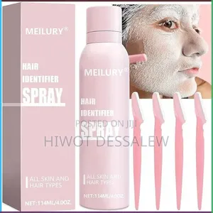 Hair Removal Spray