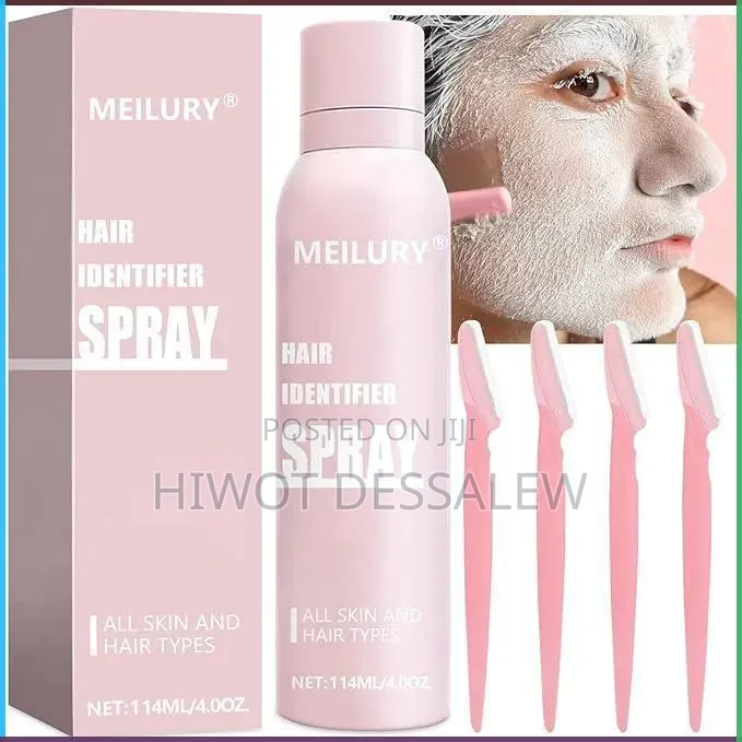 Hair Removal Spray