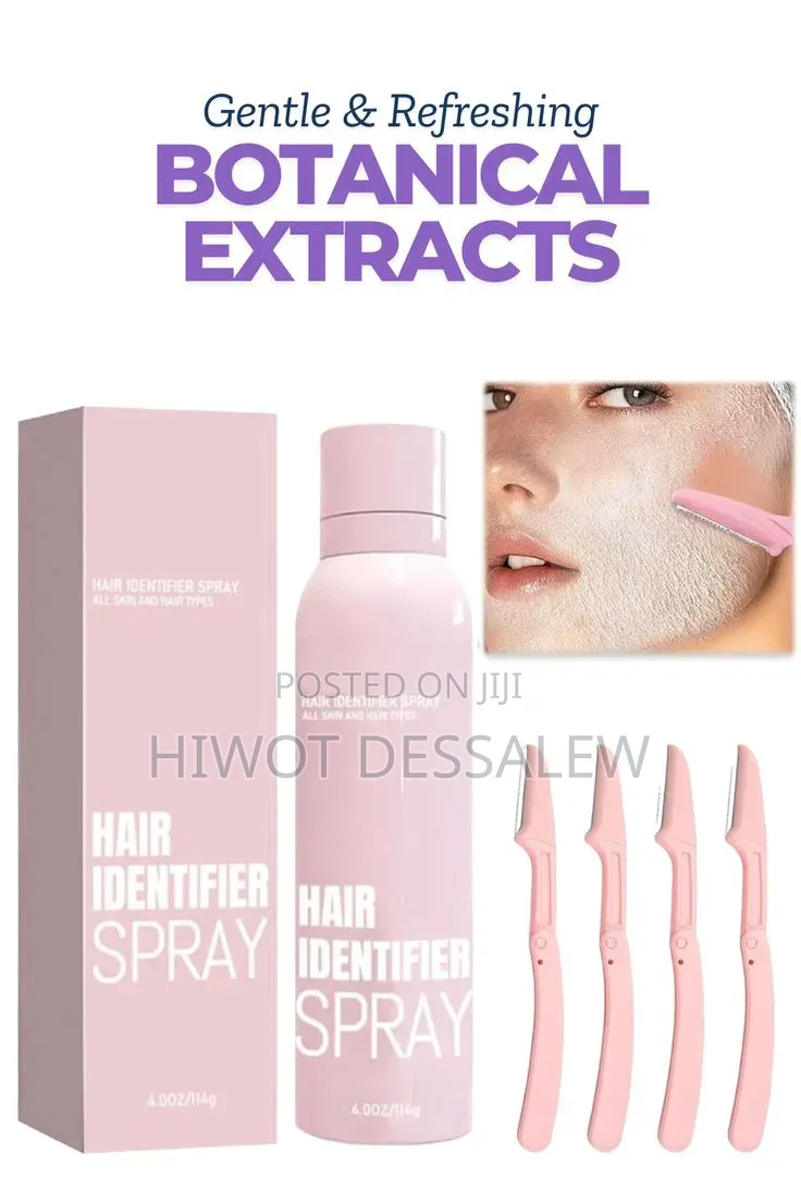 Hair Removal Spray