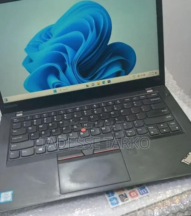 New Laptop Lenovo ThinkPad T470s 8GB Intel Core i5 SSD 256GB