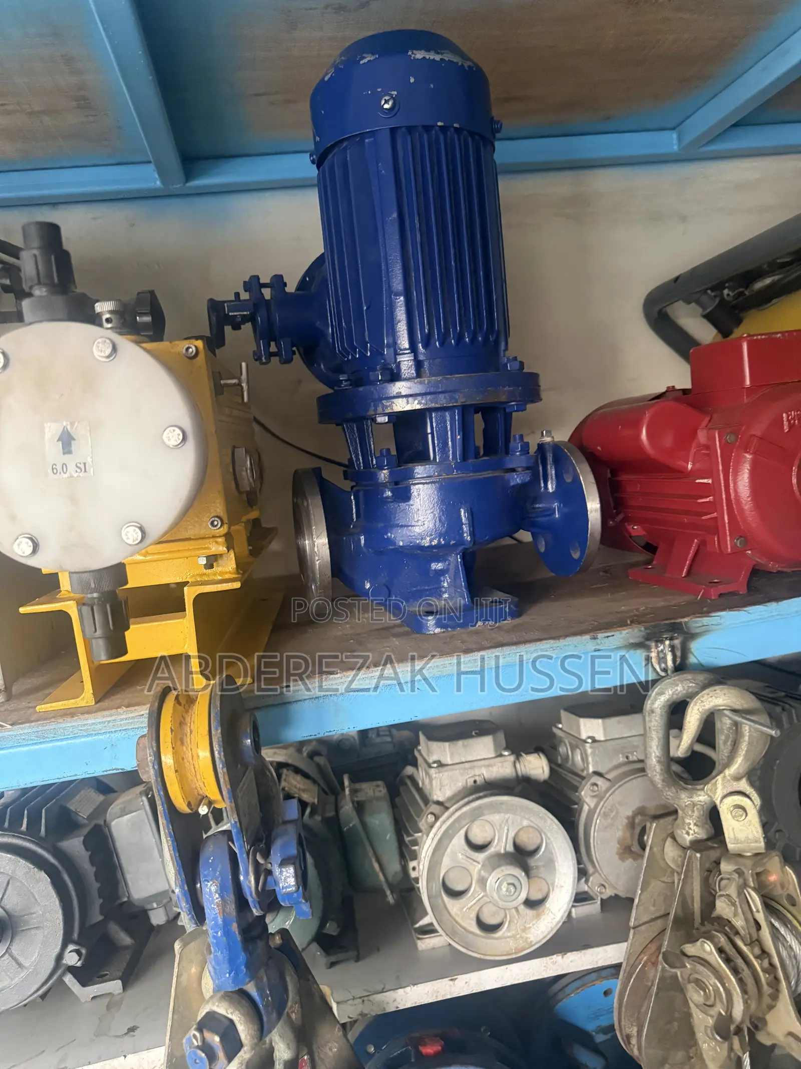 Centrifugal Pump Vertical