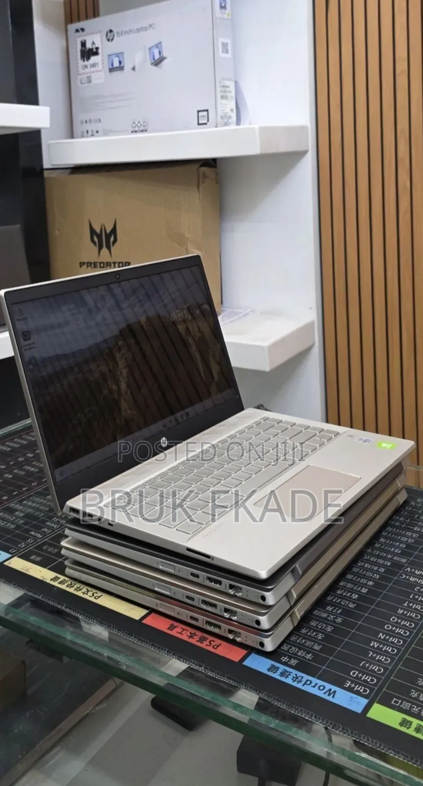 New Laptop HP Pavilion 14 8GB Intel Core i5 SSD 512GB