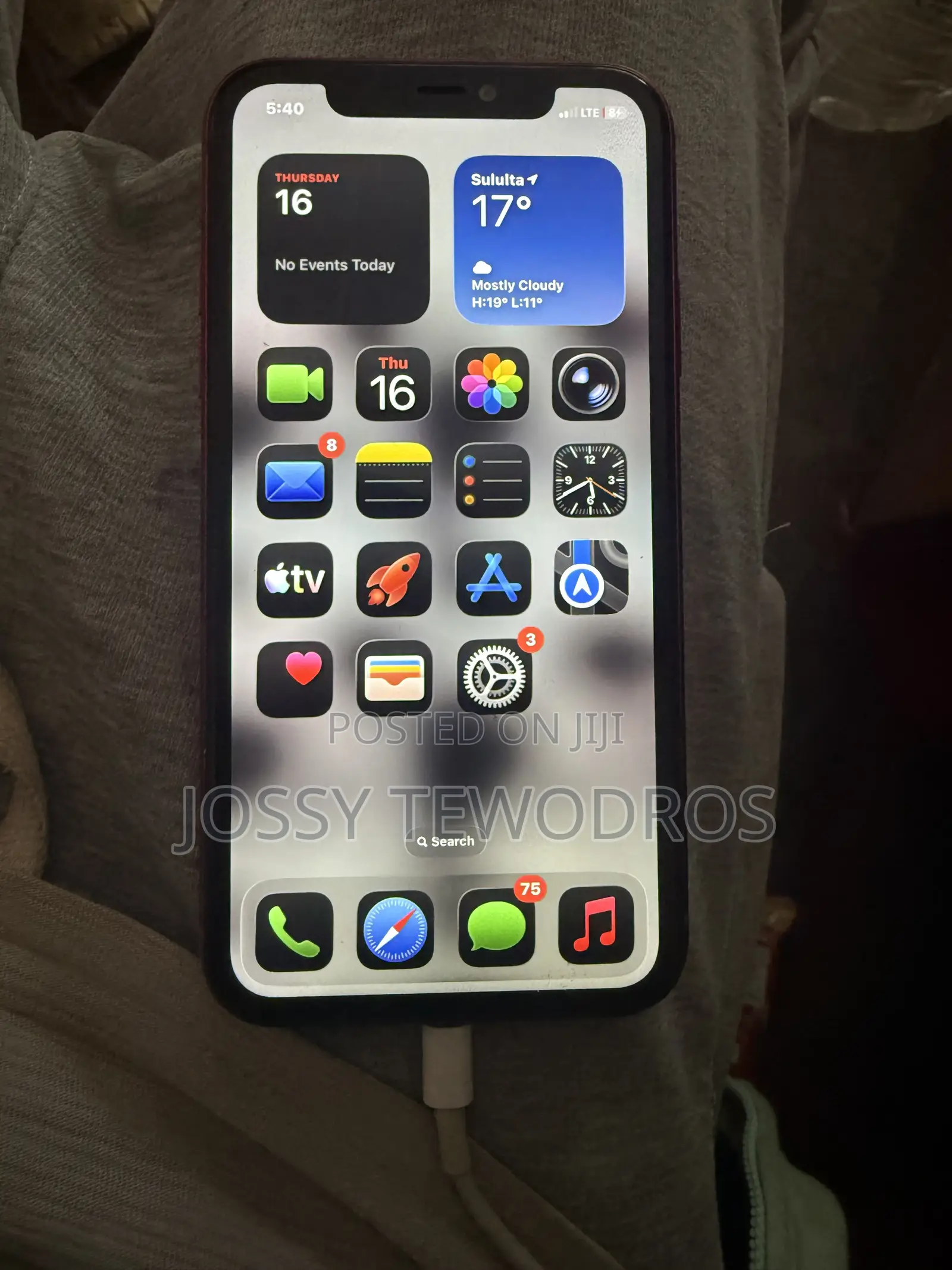 Apple iPhone 11 128 GB Red