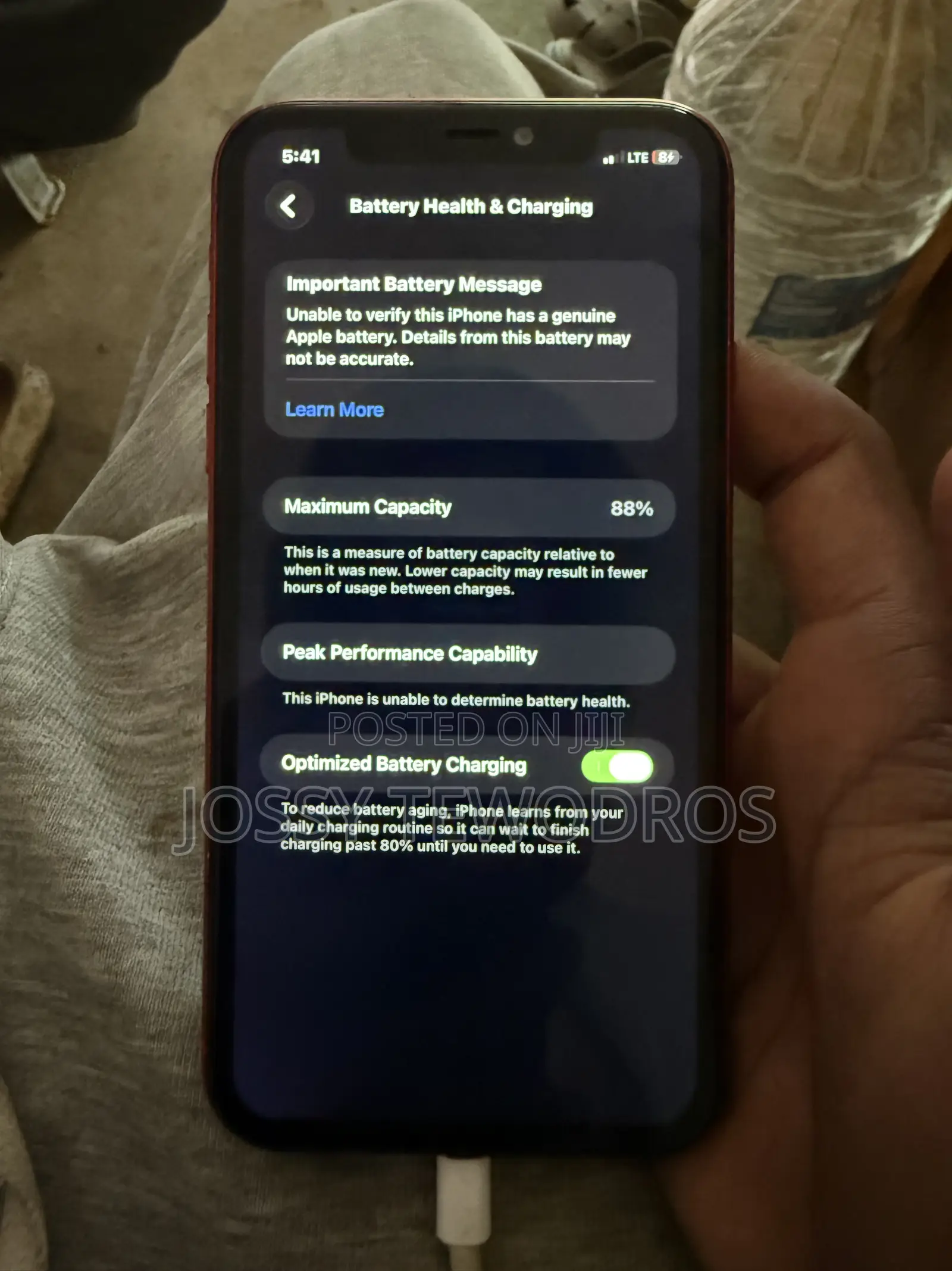 Apple iPhone 11 128 GB Red