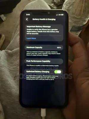 Apple iPhone 11 128 GB Red