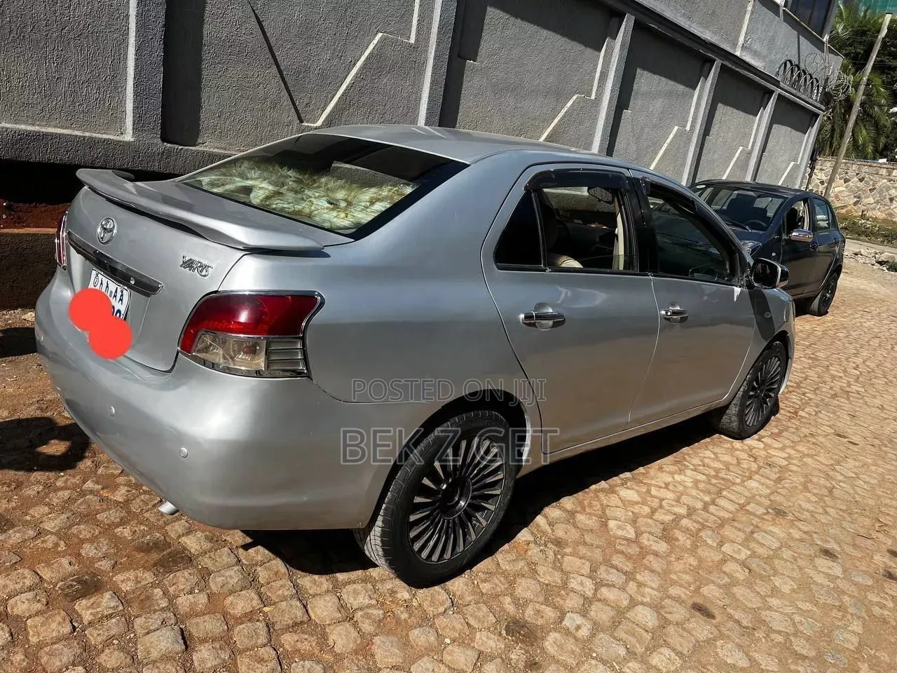 Toyota Yaris 2008 Silver