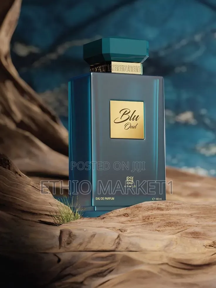 Ahmed Al Maghribi - Blu Oud Edp
