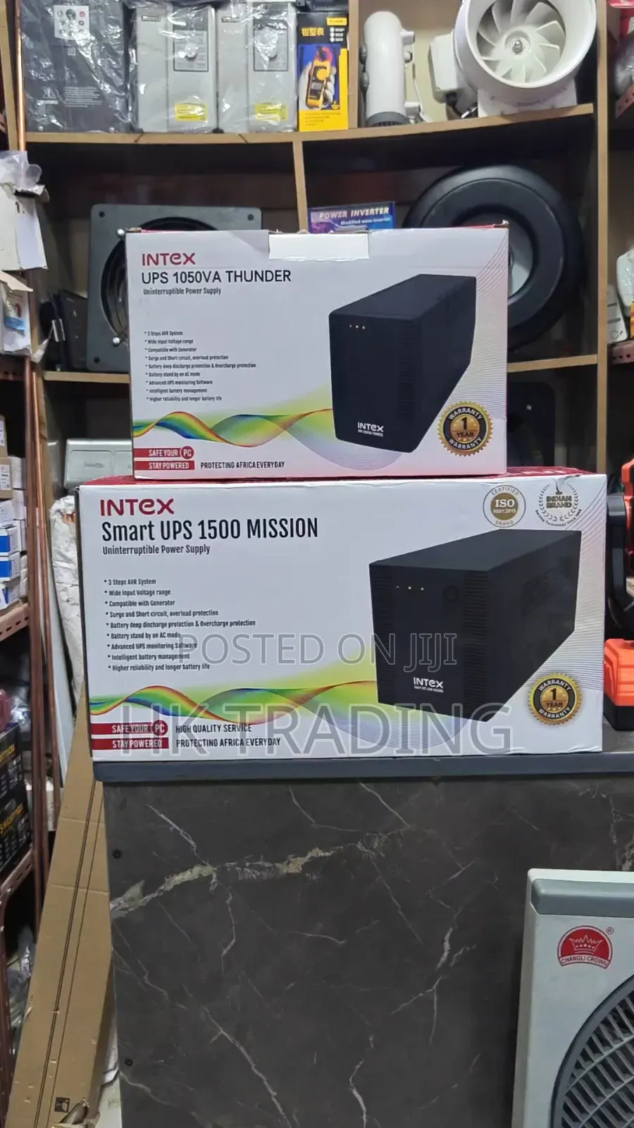 Ups Intex 1050w 1500w