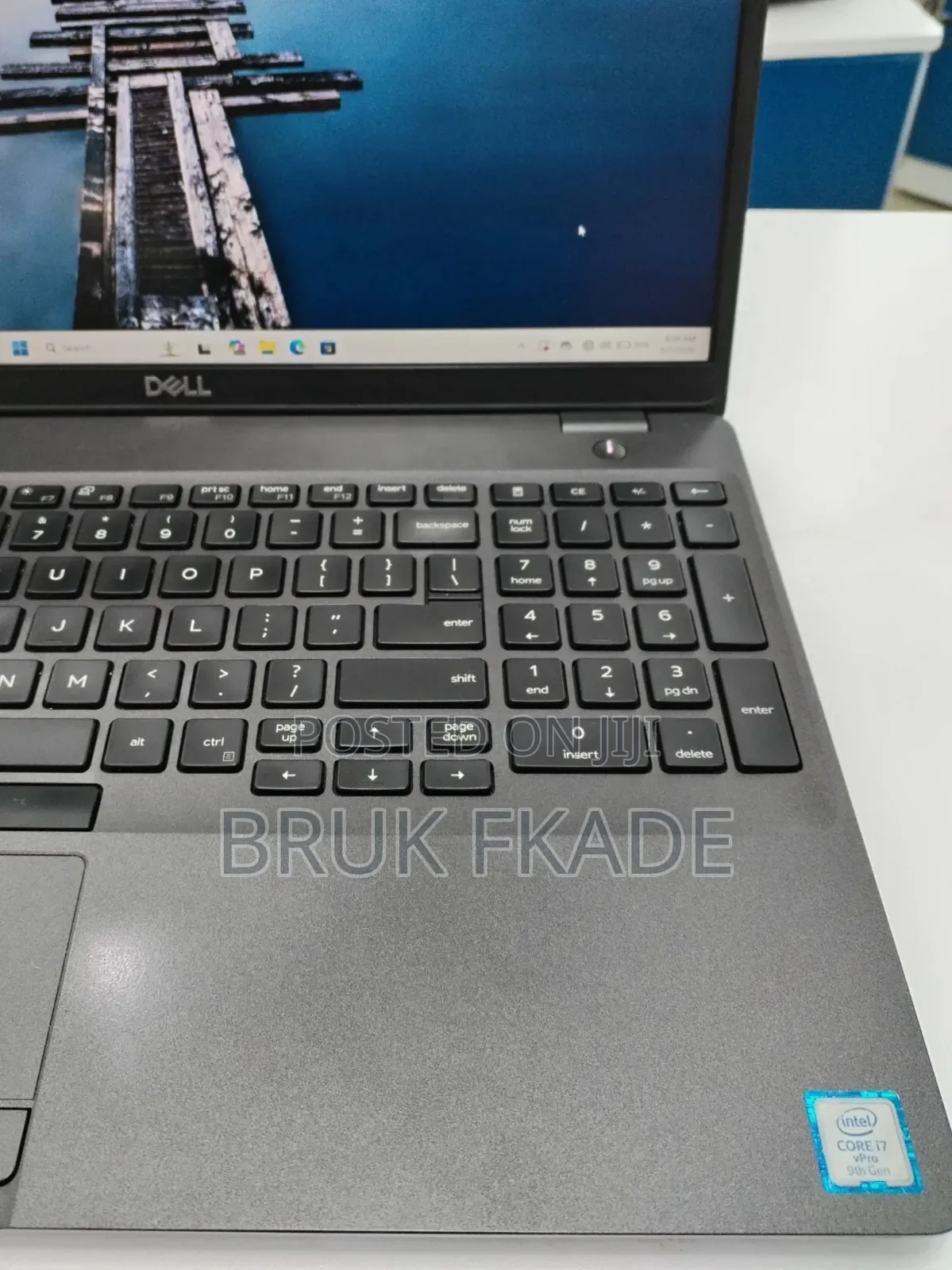 New Laptop Dell Precision 3541 16GB Intel Core i7 SSD 512GB