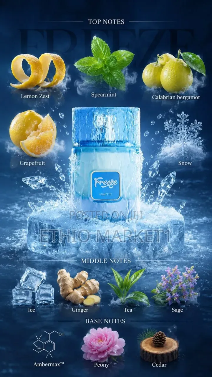 Riiffs Parfums - Freeze Extrait De Parfum