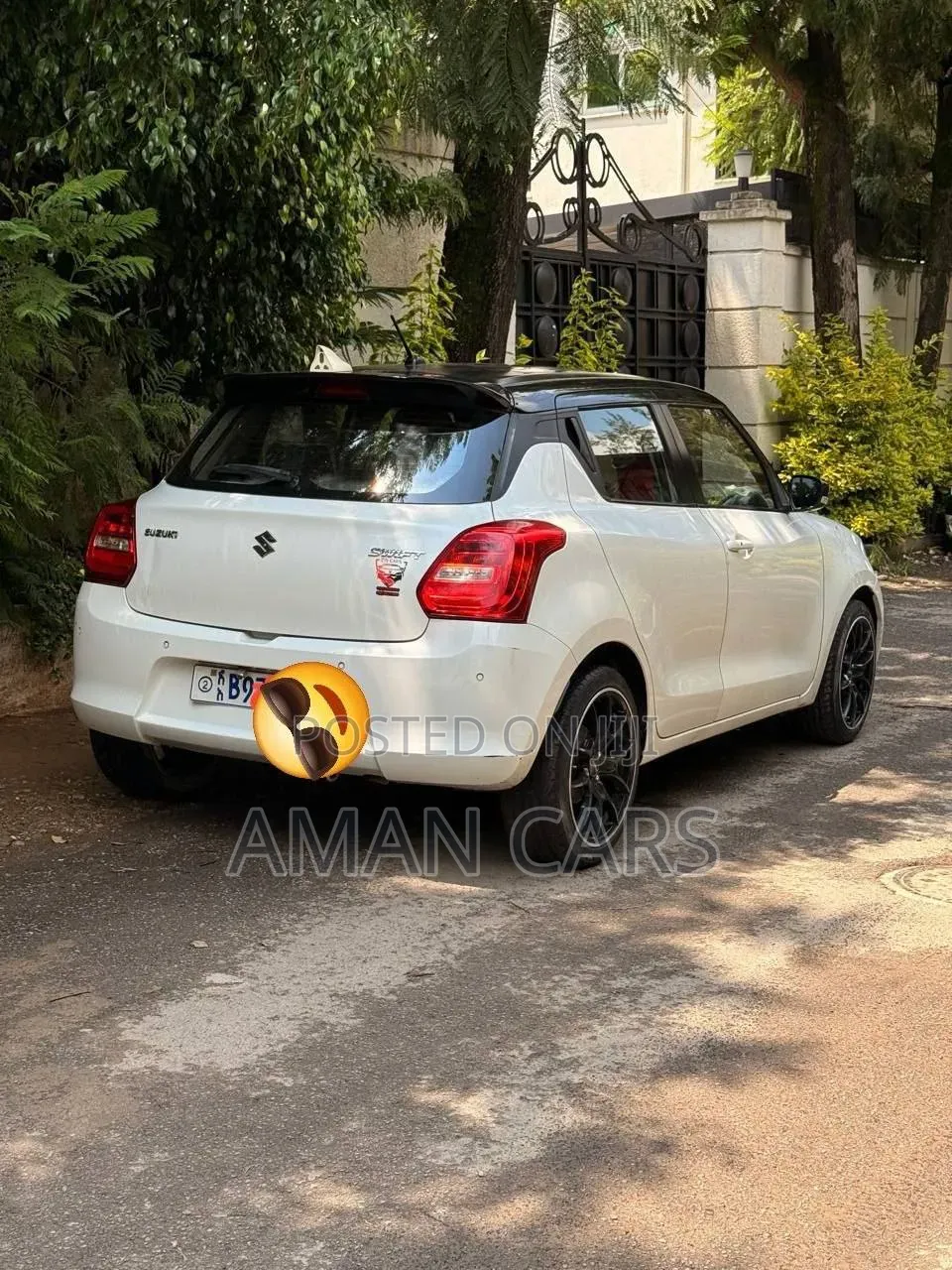 Suzuki Swift 2021 White