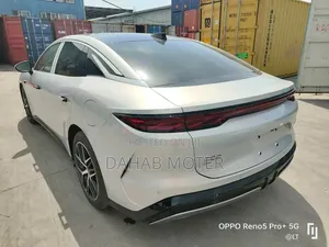 New BYD Han EV Long Range 2025 Burgundy