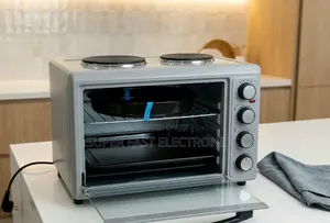 Delta 48Liter Mini Oven Grill Timer With 2 Hot Plates – 1600W
