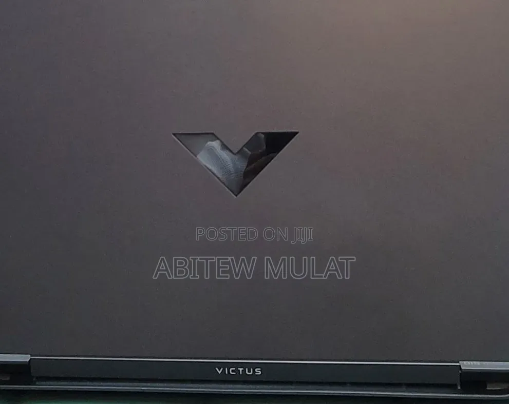 New Laptop HP Victus 15 16GB AMD Ryzen 7 SSD 512GB
