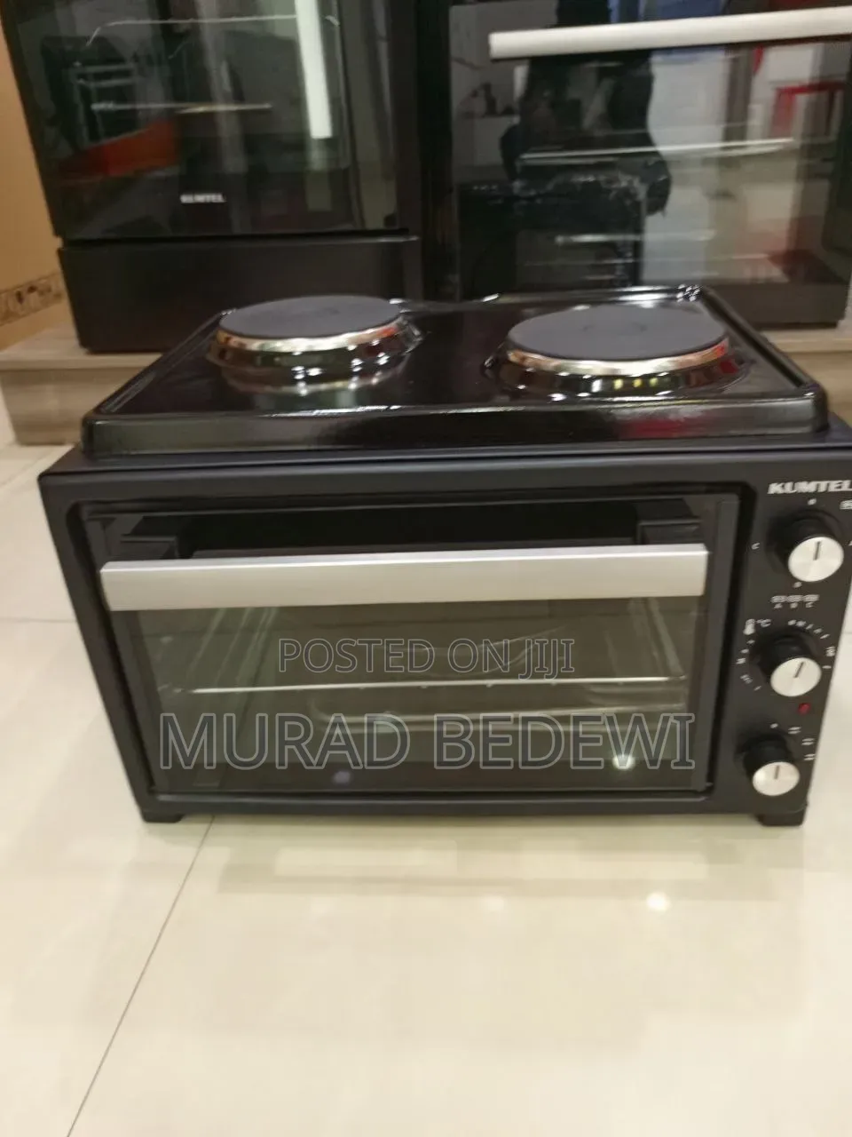 Micro Mine Oven