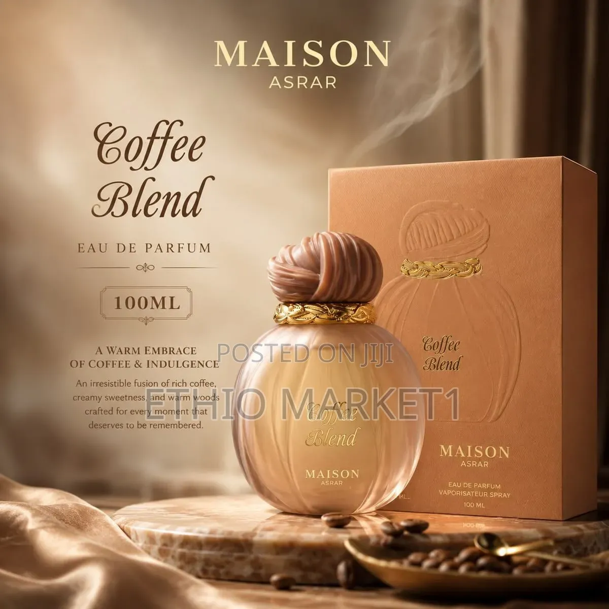 Maison Asrar - Coffee Blend Edp