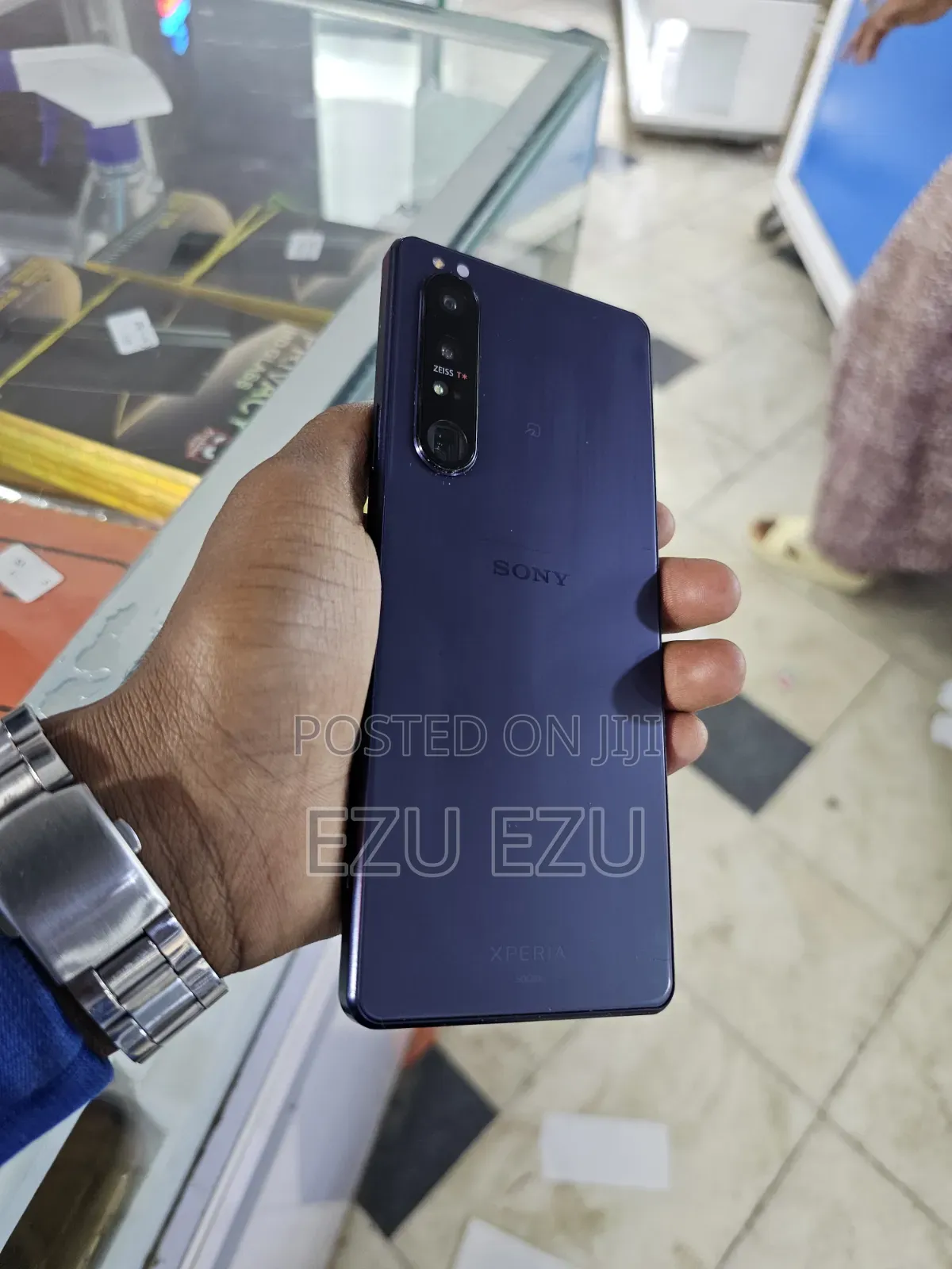Sony Xperia 1 III 256 GB Blue