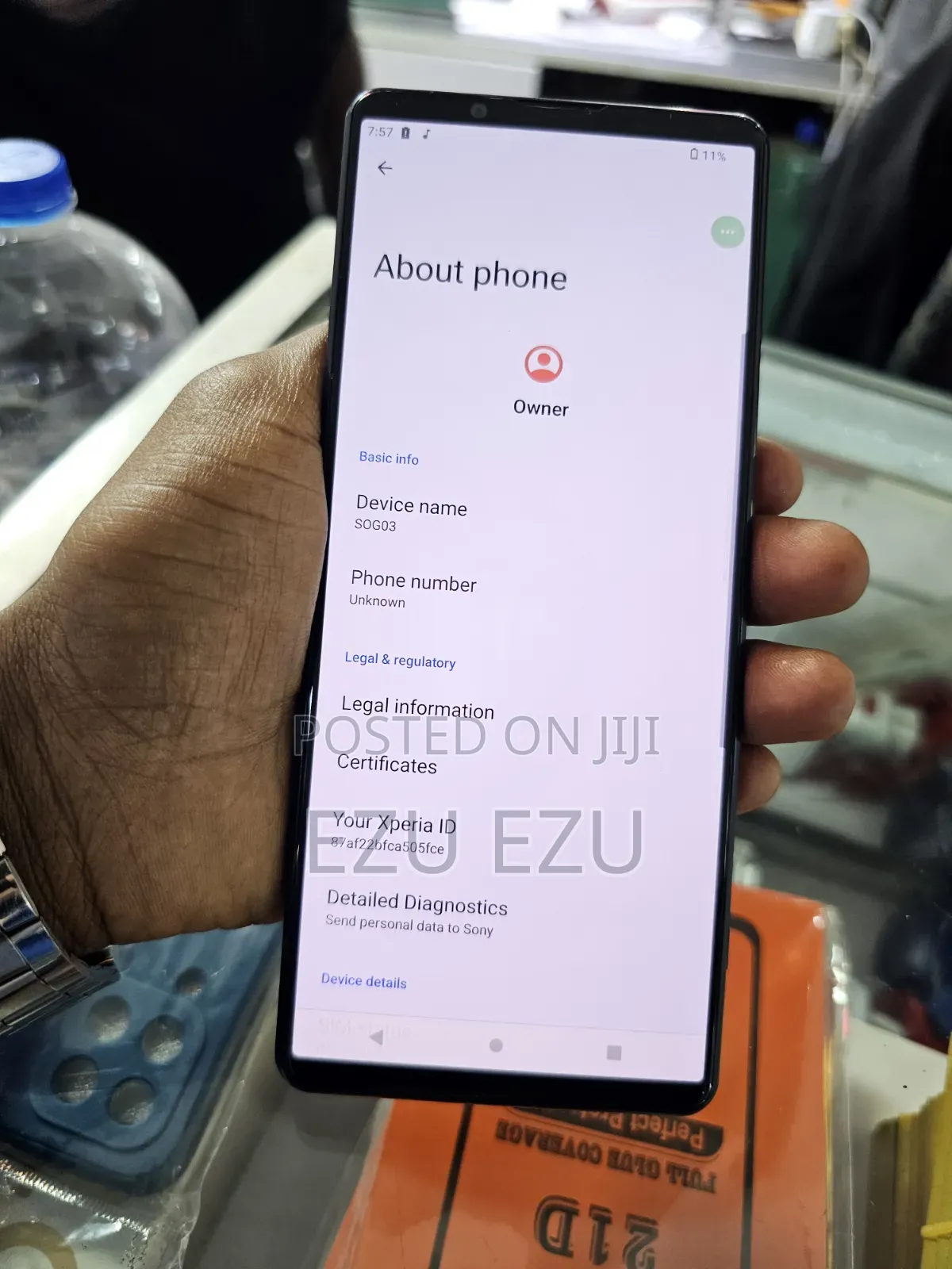Sony Xperia 1 III 256 GB Blue