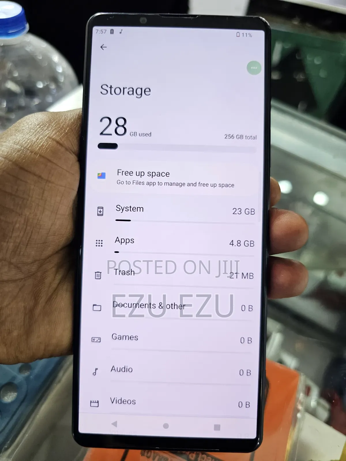 Sony Xperia 1 III 256 GB Blue