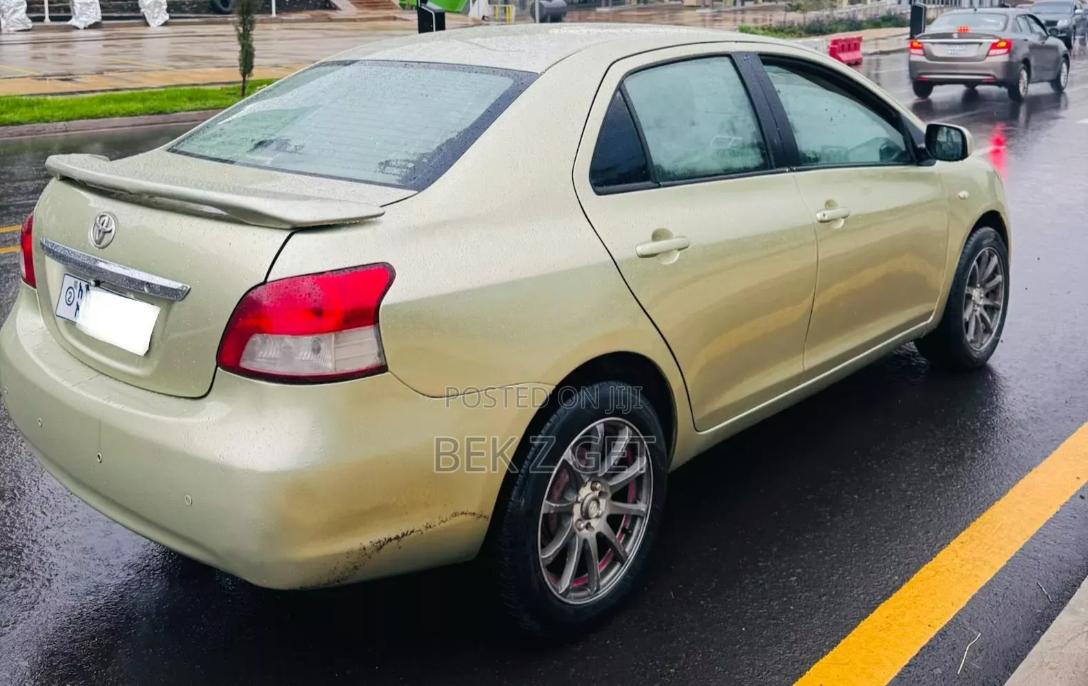 Toyota Yaris 2006 Gold