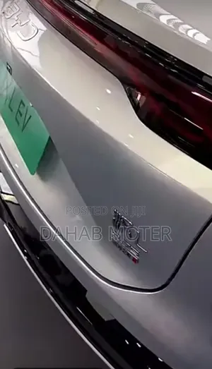 New BYD Han EV Long Range 2025 Burgundy