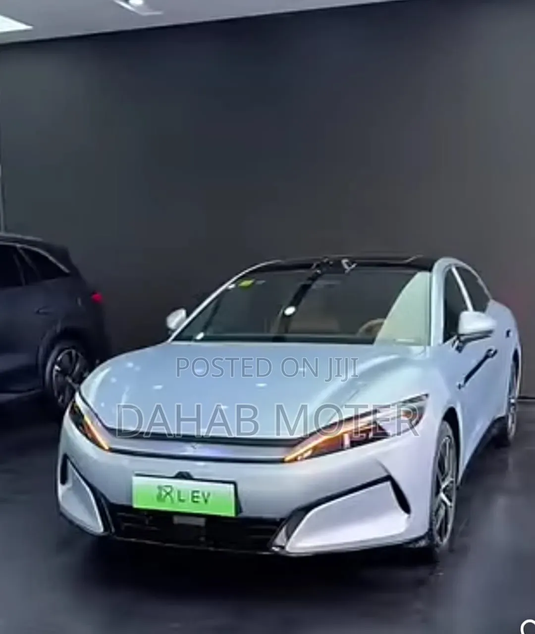 New BYD Han EV Long Range 2025 Burgundy
