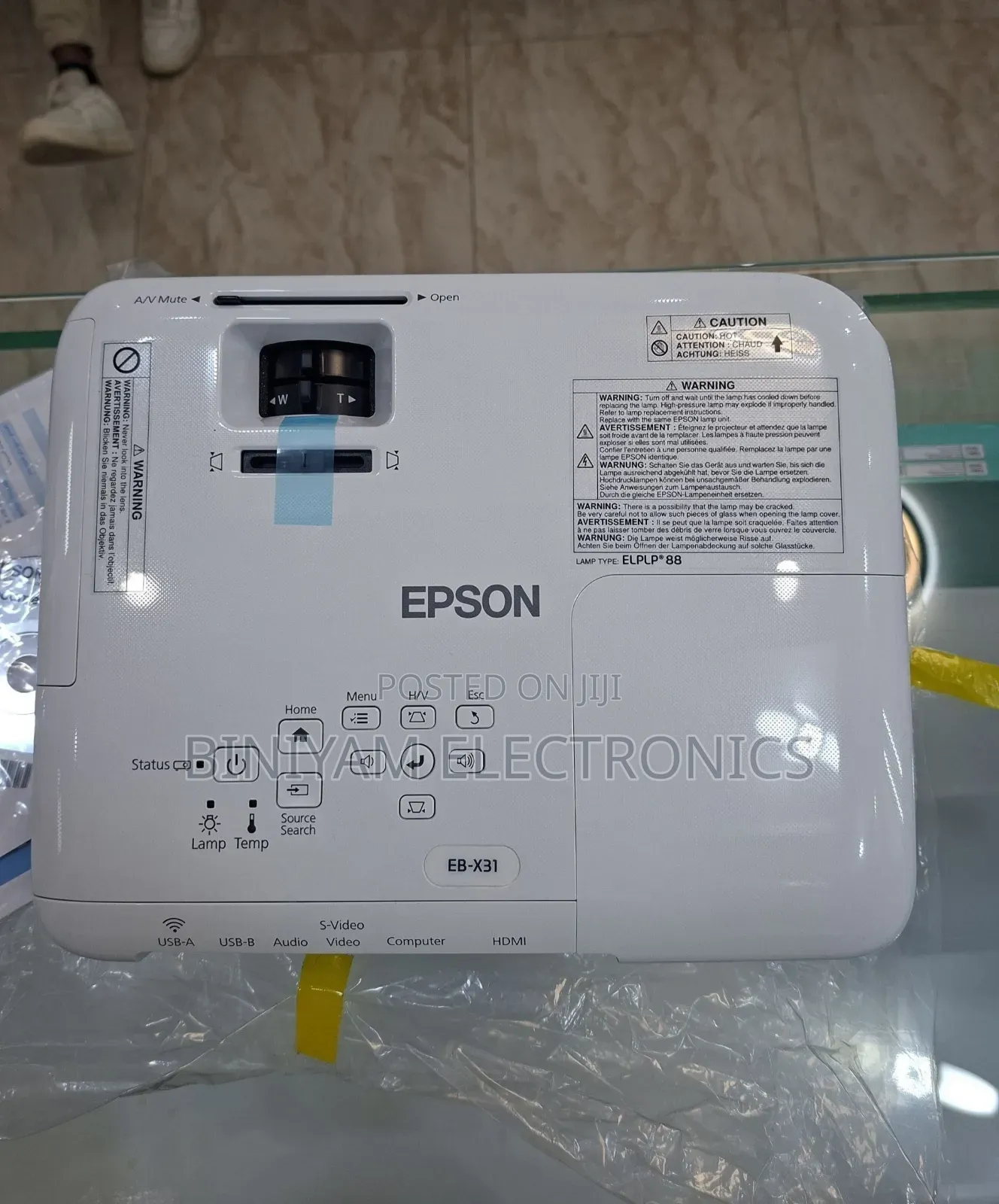 Epson EB-x31 Projector