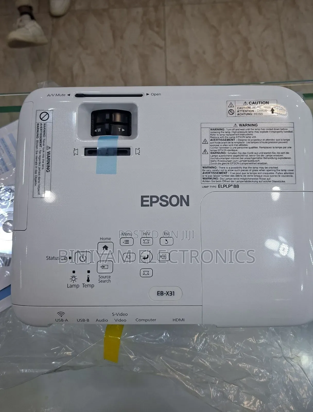 Epson EB-x31 Projector