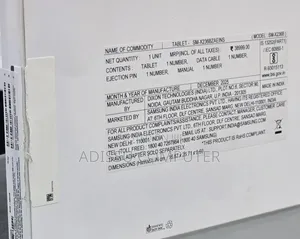 New Samsung Galaxy Tab A11 5G 128 GB