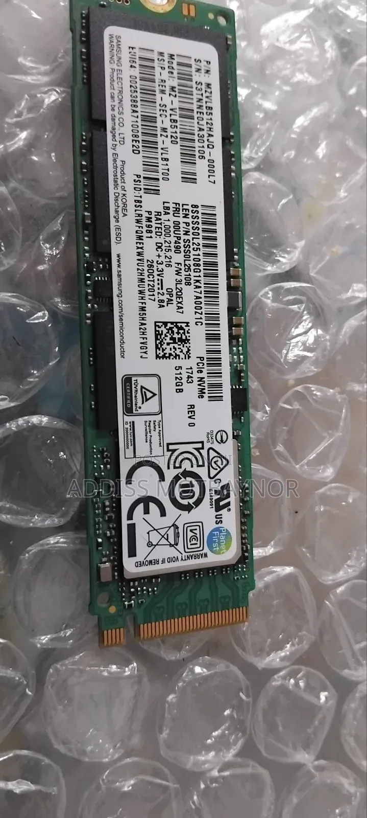 Samsung SSD for Laptops