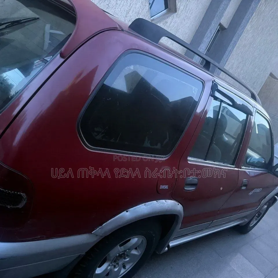 Kia Sportage 1999 Burgundy