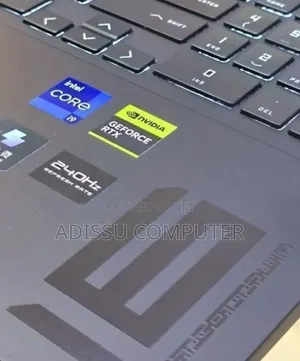 New Laptop HP Omen 16 8GB Intel Core i9 SSD 1T