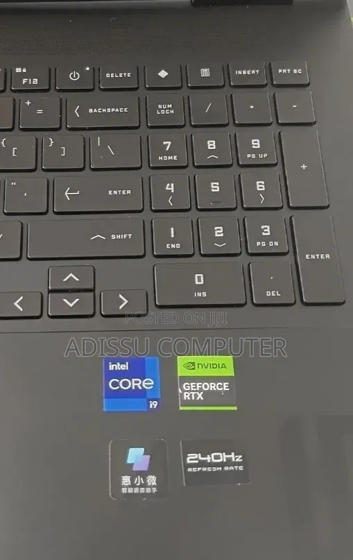 New Laptop HP Omen 16 8GB Intel Core i9 SSD 1T