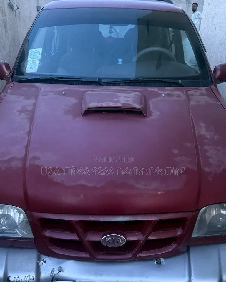 Kia Sportage 1999 Burgundy