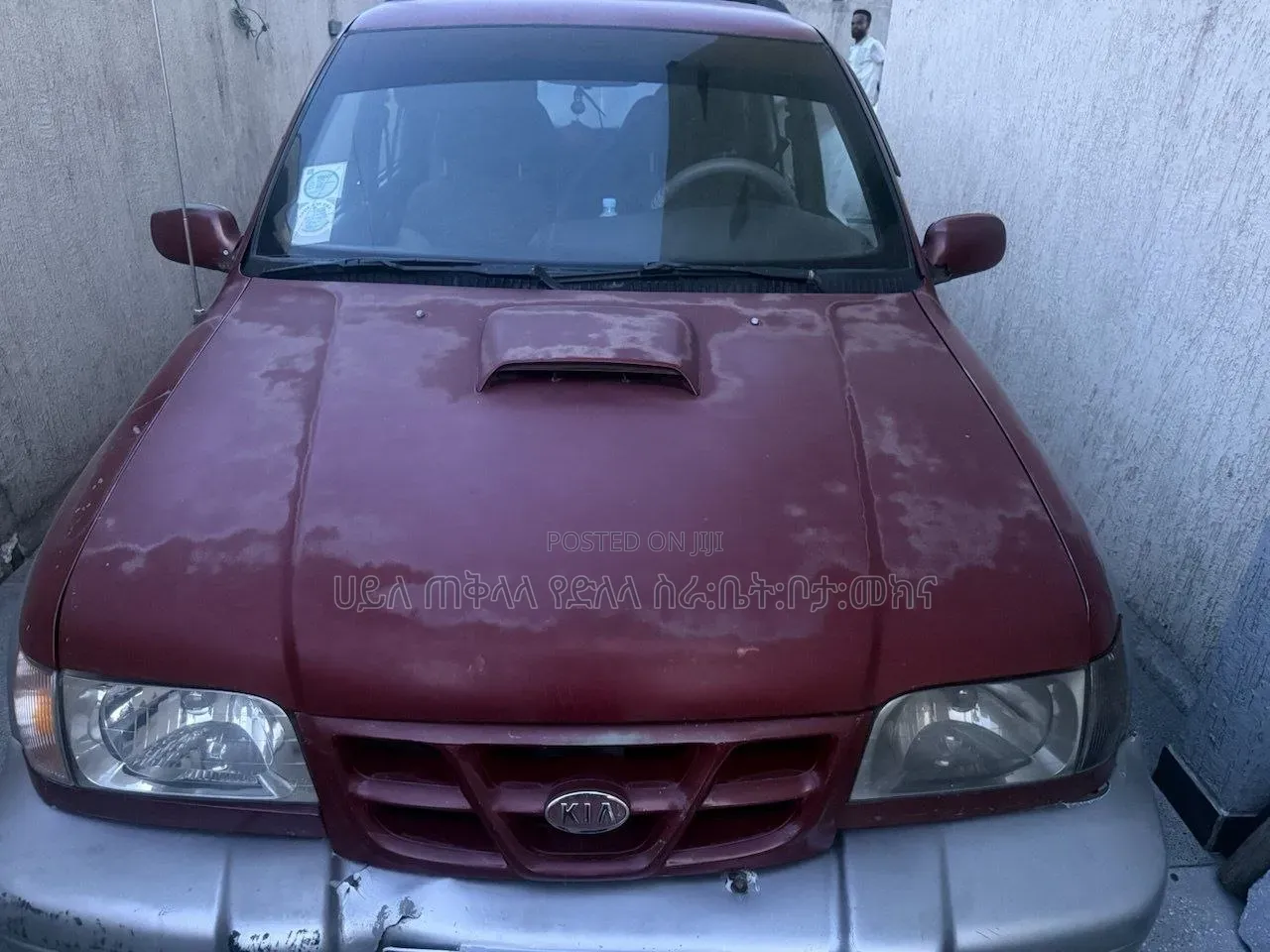 Kia Sportage 1999 Burgundy